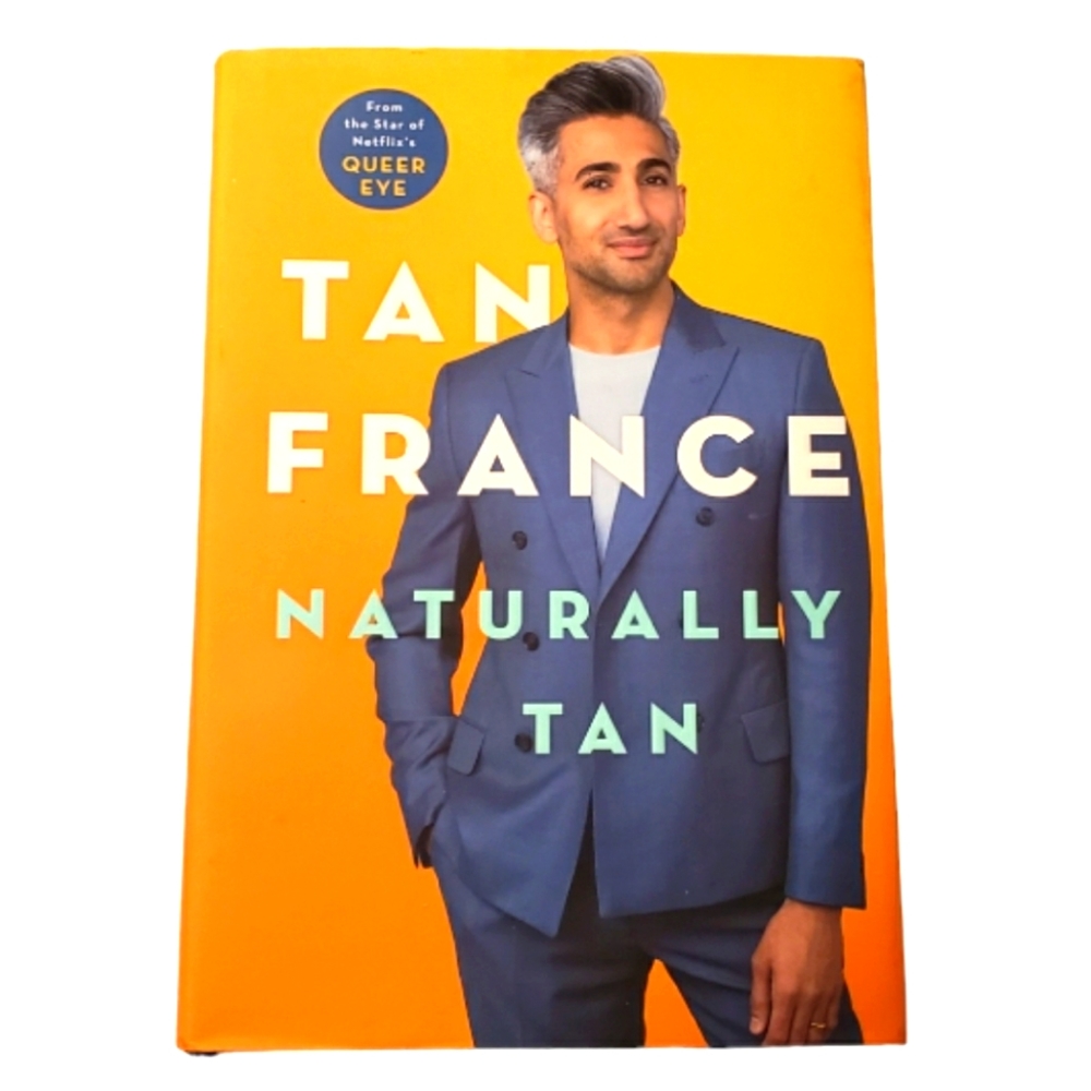 Tan France Naturally Tan Book